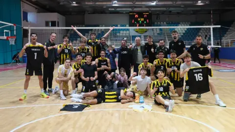 Konya Büyükşehir 5. galibiyetle liderlikte