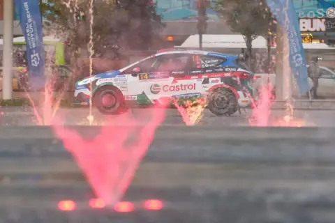 Kocaeli Rallisi 43. kez start aldı