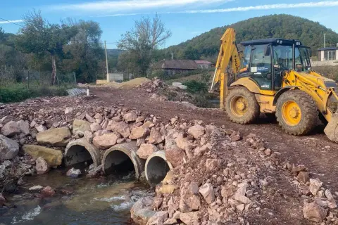 Kocaeli'de sel felaketi sonrası onarım hızı arttırıldı