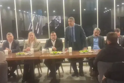 Keşan’da Roman derneklerinden geniş katılımlı istişare