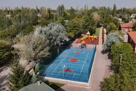Melikgazi'de yenilenen park yarın pilav şenliğiyle açılıyor