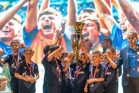 Junior World Cup 2026 bitti: Dortmund, Porto, Braga şampiyon