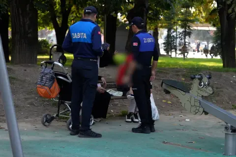 Düzce'de izmarit atana kameradan para cezası