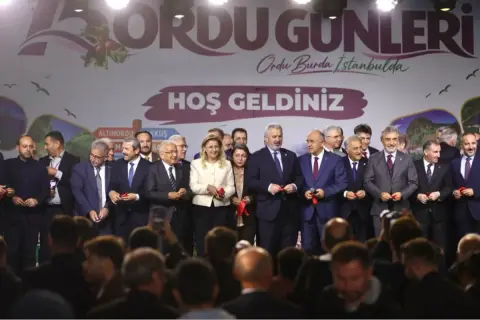 Ordu İstanbul'a taşındı: 15. Ordu Günleri başladı
