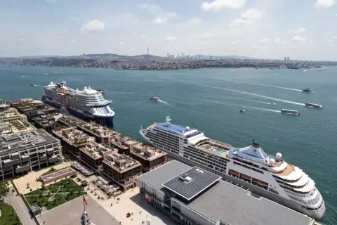 Kruvaziyer turizminde rekor: 1,6 milyon yolcu