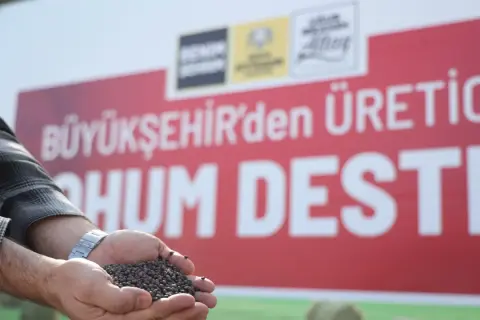 Konya'da Çiftçilere %75 Hibeli Macar Fiği Desteği