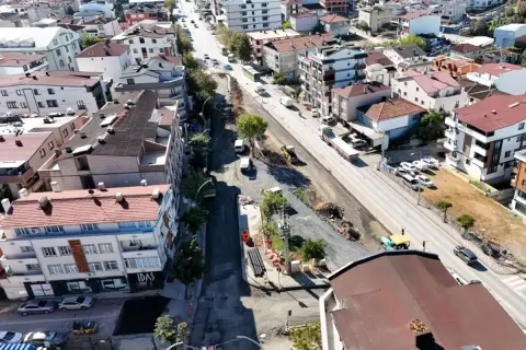 Kocaeli'de Darıca trafiğine yeni kavşak hamlesi