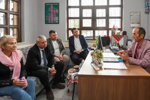 Bursa Osmangazi’de hizmetin rotasını vatandaş belirliyor
