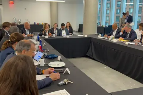 İzmir'in gıda modeli U20 Zirvesi'nde paylaşıldı