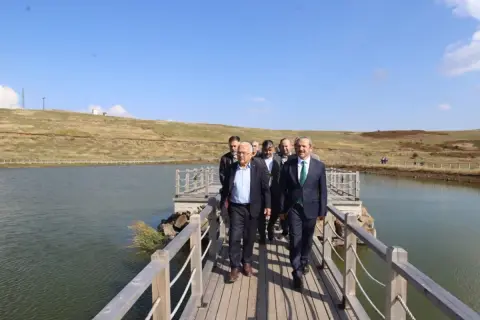 Ordu'da Argan Göleti su tutmaya başladı