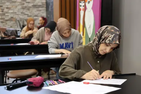 Moda Akademisi'ne 717 başvuru, sınavlar başladı