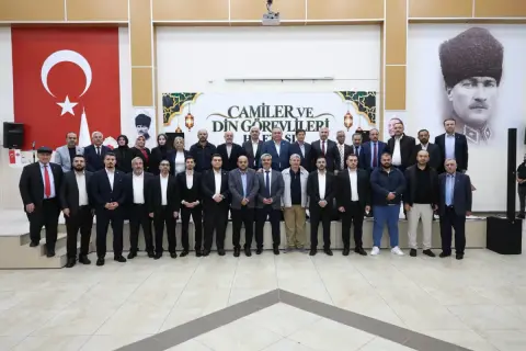 Keçiören’de din görevlilerine vefa buluşması