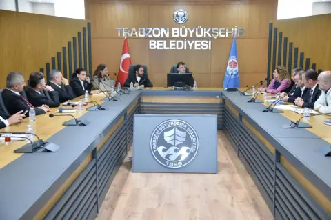 Trabzon'un 'Ekolojik Kent Rehberi' çalışmaları hızlandı