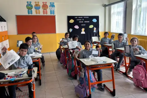 Sakarya Büyükşehir kırsal okullarda: 5 bine hediye