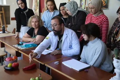Konya'da 78 bin kursiyerle yeni eğitim dönemi başladı