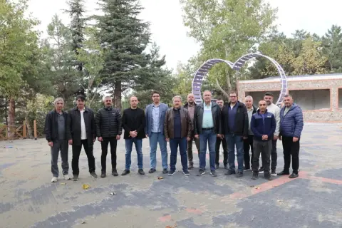 Gesi Millet Bahçesi 2027 ilkbaharında açılıyor