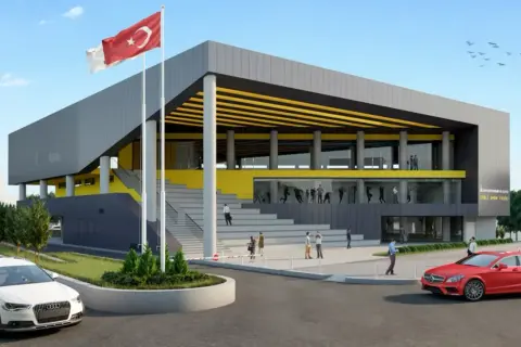 Çiğli'ye yarı olimpik havuzlu modern spor tesisi