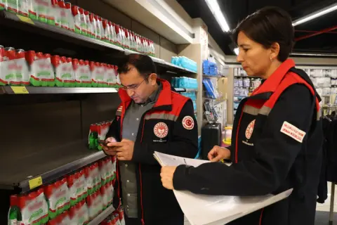 Selçuklu’da Marketlere Ortak Denetim: Ekipler Sahada