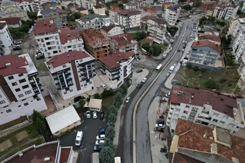 Kocaeli'de Çayırova'da Uğur Mumcu Caddesi'ne 170 milyon TL yatırım
