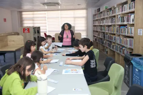 Bursa Osmangazi’nin küçük yazarları yeni hikayelerini yazıyor
