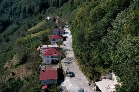 Ordu İkizce'ye 1,7 km beton yol: Ulaşım konforu arttı