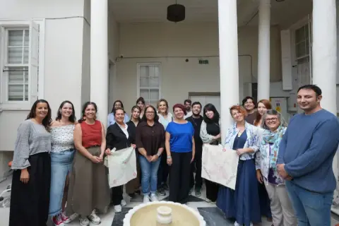 Basmane’nin belleği kadınların ellerinde yeniden canlandı