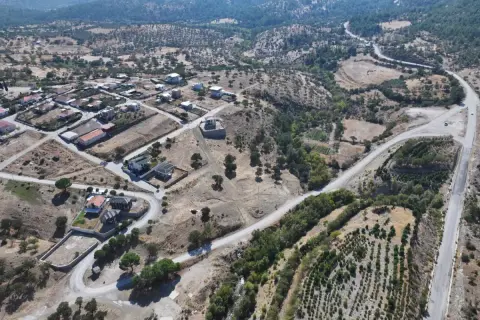 Yuntdağı'na 22,5 km asfalt: 6 mahalle rahat nefes aldı