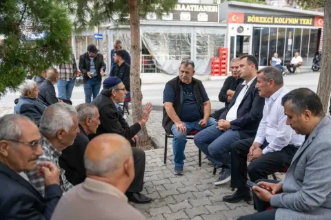 Bornova'da 7/24 saha: Sorunlar sokakta çözülüyor
