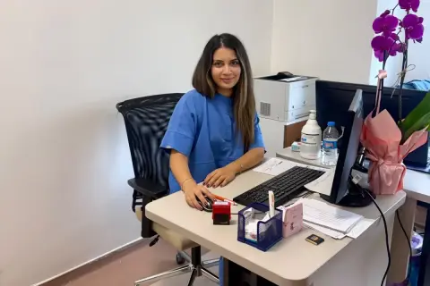 Sason Hastanesi'ne Kadın Doğum Uzmanı Geldi