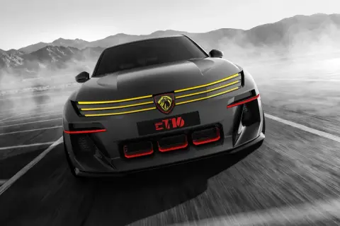 Peugeot E-T16 Concept: Paris Fuarı'nın En İyisi