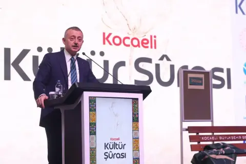 Başkan Büyükakın’dan Kocaeli’nin kültür vizyonu için çağrı