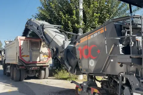 Muğla'da Saklıkent'e 8,5 km Yol Yatırımı
