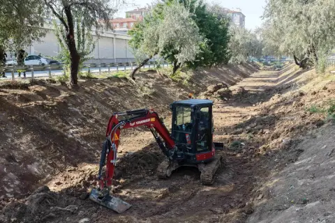 Konya'ya sel darbesi: 3 km kanal temizlendi, gölet inşaatı başladı