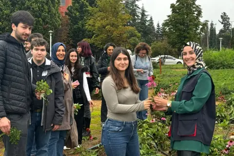 Üsküdar Üniversitesi öğrencileri TABİP'te: Tarımdan sanayiye