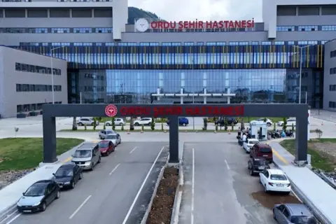 Ordu Şehir Hastanesi'ne yeni ulaşım hattı hizmete girdi