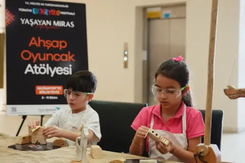 Gaziantep'te GastroAntep coşkusu: Murat Boz konseri ve çocuk atölyeleri