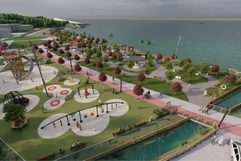 Sakarya'da 20 km'lik kesintisiz göl kıyısı hayal olmuyor