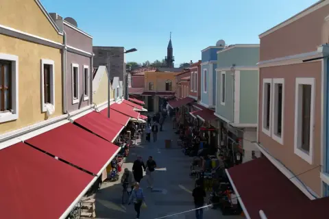 Sakarya'da Tarihi Uzunçarşı yeniden ticaretin merkezi olacak