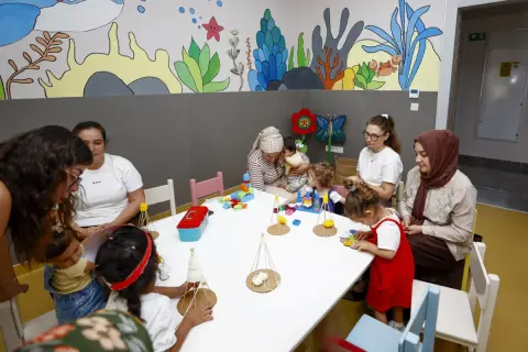 Mersin'de minikler oyunla öğreniyor