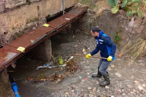 Muğla'da sel baskınına büyükşehir müdahalesi