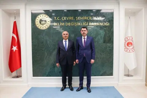 Malatya'nın yeniden imarı için Bakan Kurum ile görüşüldü