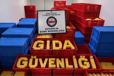 81 ilde gıda güvenliği operasyonu...