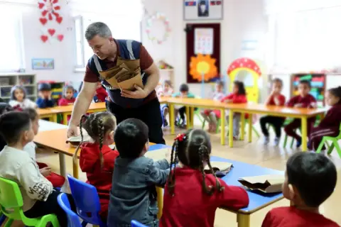 Gaziantep’te miniklere sağlıklı destek