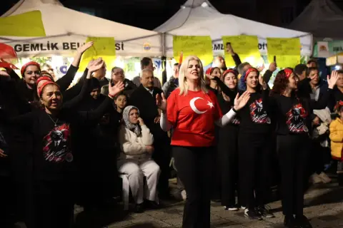 Gemlik'te Anadolu renkleri: 11. Hemşehri Festivali sona erdi