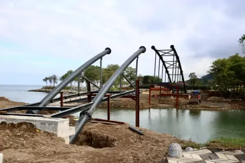 Turnasuyu Kordon Park Köprüsü Aralık'ta Hizmete Giriyor