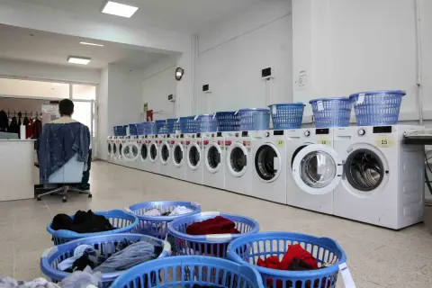 Ankara'da Öğrenciler İçin Ücretsiz Çamaşır Hizmeti