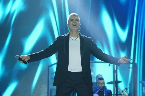 Özcan Deniz GastroAntep Festivali'nde sahne aldı