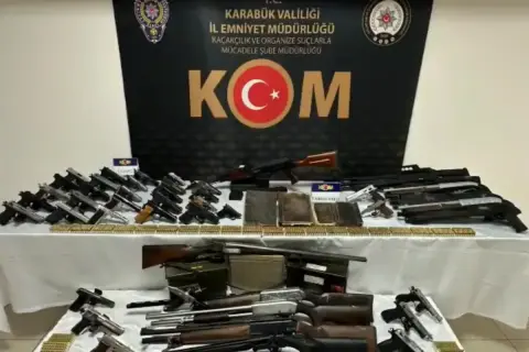 16 ilde organize suç operasyonu