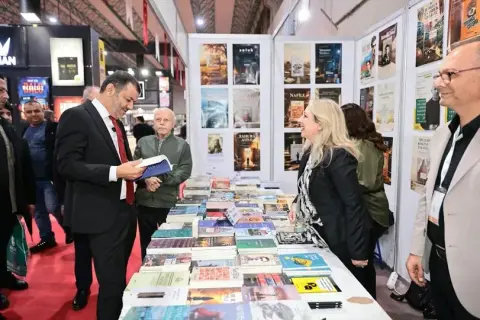 Denizli Kitap Fuarı kapılarını açtı