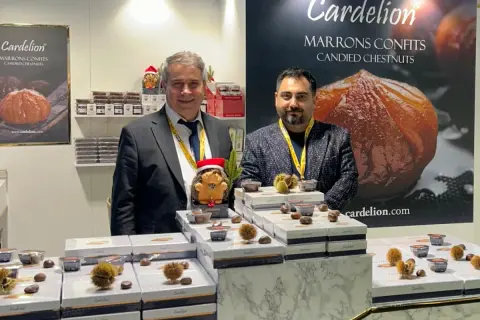 İlka Şekerleme Paris'te kestane şekeriyle ihracat peşinde